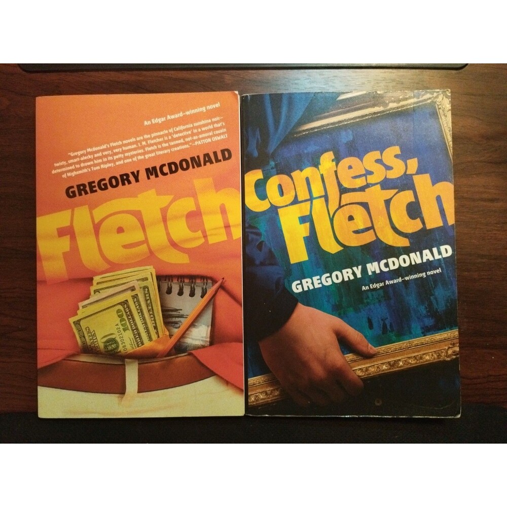 Fletch & Confess, Fletch(The Fletch Mysteries) By Gregory McDonald